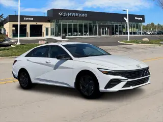 Hyundai ELANTRA 2026 SEL Sport 4dr Sedan