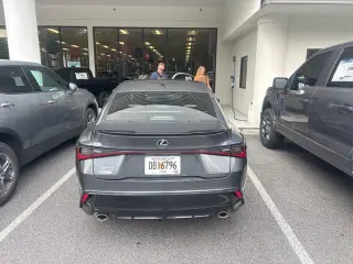Lexus IS 350 2021 F SPORT 4p Sedan