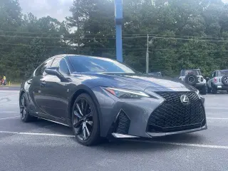 Lexus IS 350 2021 F SPORT 4p Sedan
