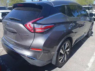 Nissan Murano 2018 Platino 4p SUV