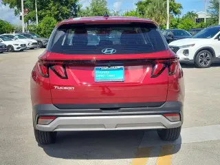 Hyundai TUCSON 2025 SE 4dr SUV