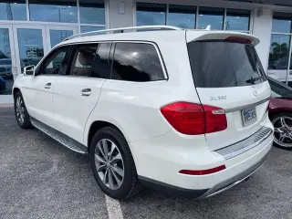 Mercedes-Benz GL-Class 2015 AWD GL 350 BlueTEC 4MATIC 4dr SUV