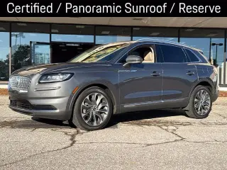Lincoln Nautilus 2023 AWD Reserve 4p SUV