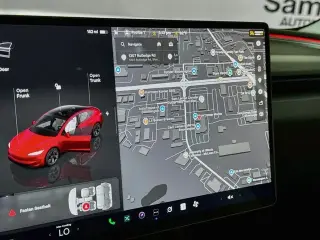 Tesla Model 3 2025 AWD Performance 4dr Fastback