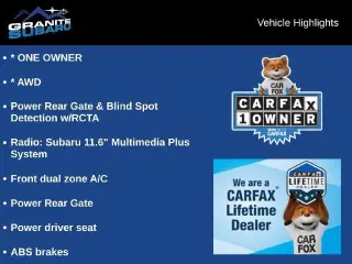 Subaru Forester 2025 AWD Premium 4p Crossover