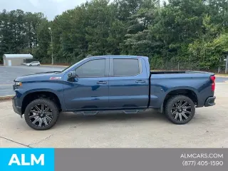 Chevrolet Silverado 1500 2020 4x4 RST 4dr Cabina de Tripulante 5.8 ft. SB