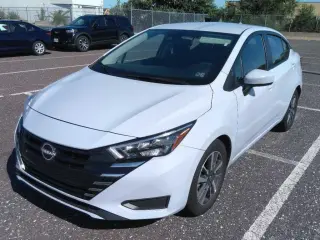 Nissan Versa 2025 SV 4dr Sedan