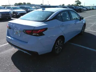 Nissan Versa 2025 SV 4dr Sedan
