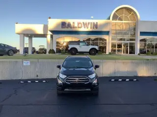 Ford EcoSport 2020 AWD Titanium 4p Crossover