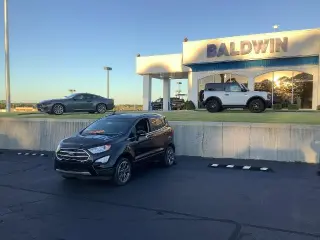 Ford EcoSport 2020 AWD Titanium 4p Crossover
