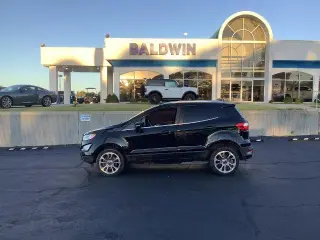 Ford EcoSport 2020 AWD Titanium 4p Crossover