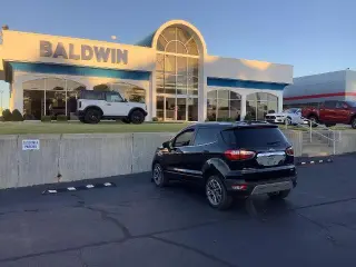 Ford EcoSport 2020 AWD Titanium 4p Crossover