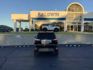 Ford EcoSport 2020 AWD Titanium 4p Crossover