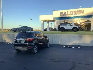 Ford EcoSport 2020 AWD Titanium 4p Crossover