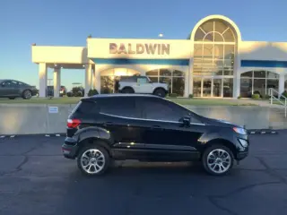Ford EcoSport 2020 AWD Titanium 4p Crossover
