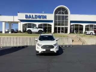 Ford EcoSport 2018 SE 4p Crossover