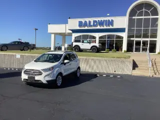 Ford EcoSport 2018 SE 4p Crossover