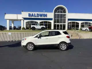 Ford EcoSport 2018 SE 4p Crossover