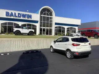 Ford EcoSport 2018 SE 4p Crossover