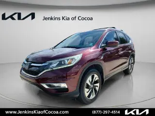 Honda CR-V 2016 AWD Touring 4p SUV