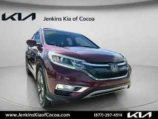 Honda CR-V 2016 AWD Touring 4p SUV