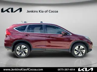 Honda CR-V 2016 AWD Touring 4p SUV