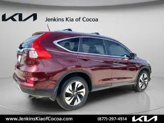 Honda CR-V 2016 AWD Touring 4p SUV