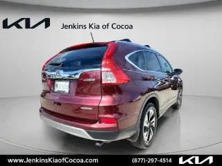Honda CR-V 2016 AWD Touring 4p SUV