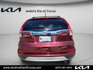 Honda CR-V 2016 AWD Touring 4p SUV