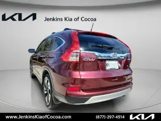 Honda CR-V 2016 AWD Touring 4p SUV