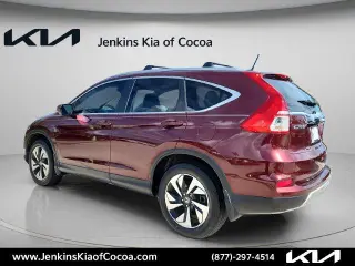 Honda CR-V 2016 AWD Touring 4p SUV