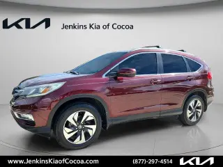 Honda CR-V 2016 AWD Touring 4p SUV