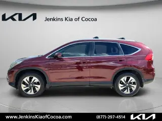 Honda CR-V 2016 AWD Touring 4p SUV