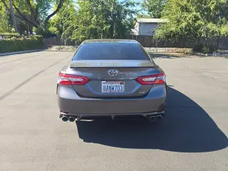 Toyota Camry 2018 XSE Sedán 4p.