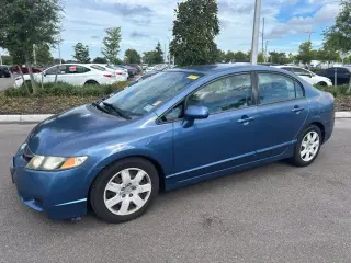Honda Civic 2010 LX 4dr SedÃ¡n 5P