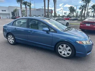 Honda Civic 2010 LX 4dr SedÃ¡n 5P