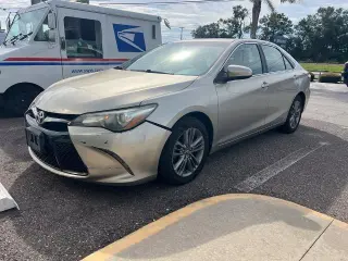 Toyota Camry 2016 SE 4 puertas Sedan