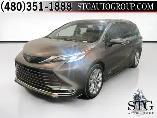 Toyota Sienna 2021 Platinum 7-Pasajeros 4dr Mini-Van