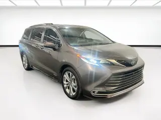 Toyota Sienna 2021 Platinum 7-Pasajeros 4dr Mini-Van