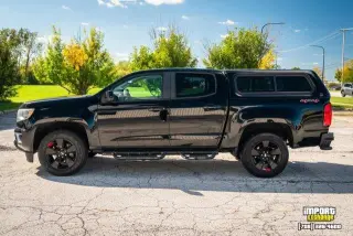 Chevrolet Colorado 2017 4x4 LT 4p Cab de Tripulacion Crew 5 ft. SB