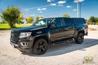 Chevrolet Colorado 2017 4x4 LT 4p Cab de Tripulacion Crew 5 ft. SB