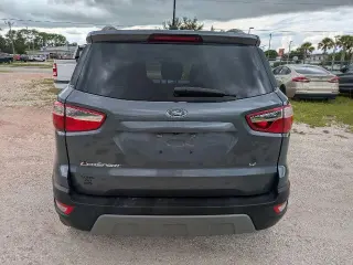 Ford EcoSport 2021 SE 4dr Crossover