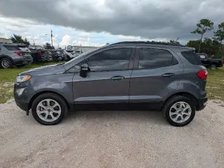 Ford EcoSport 2021 SE 4dr Crossover