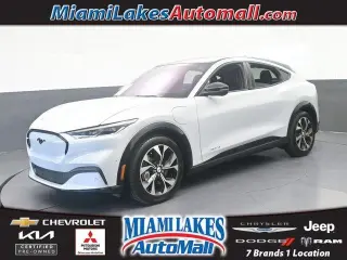 Ford Mustang Mach-E 2022 Premium 4p SUV