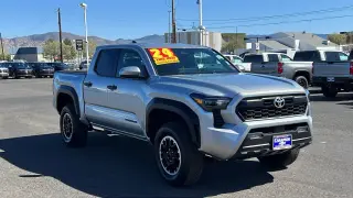 Toyota Tacoma 2024 4x4 TRD Sport 4dr Cab Doble 6.1 ft LB