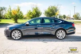 Chevrolet Impala 2016 LTZ 4p Sedan con 2LZ