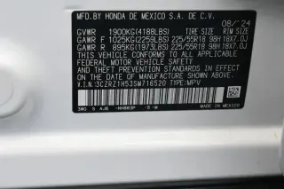 Honda HR-V 2025 Sport 4dr Crossover