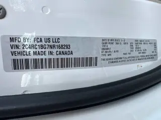 Chrysler Pacifica 2022 Touring L 4dr Mini-Van
