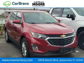 Chevrolet Equinox 2021 LT 4p SUV con 1LT