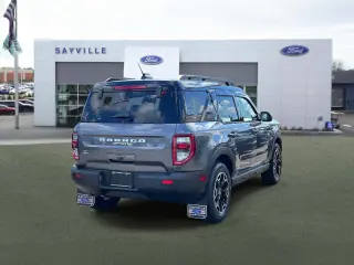 Ford Bronco Sport 2026 4x4 Outer Banks 4p SUV